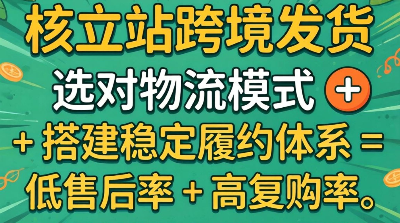 独立站跨境物流全流程详解