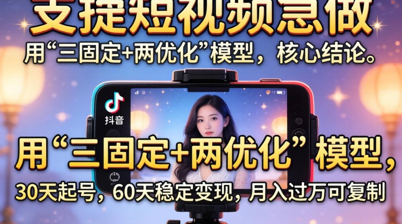 抖音支架短视频怎么做?支架短视频变现技巧与月入过万方法 支架短视频变现技巧与月入过万方法