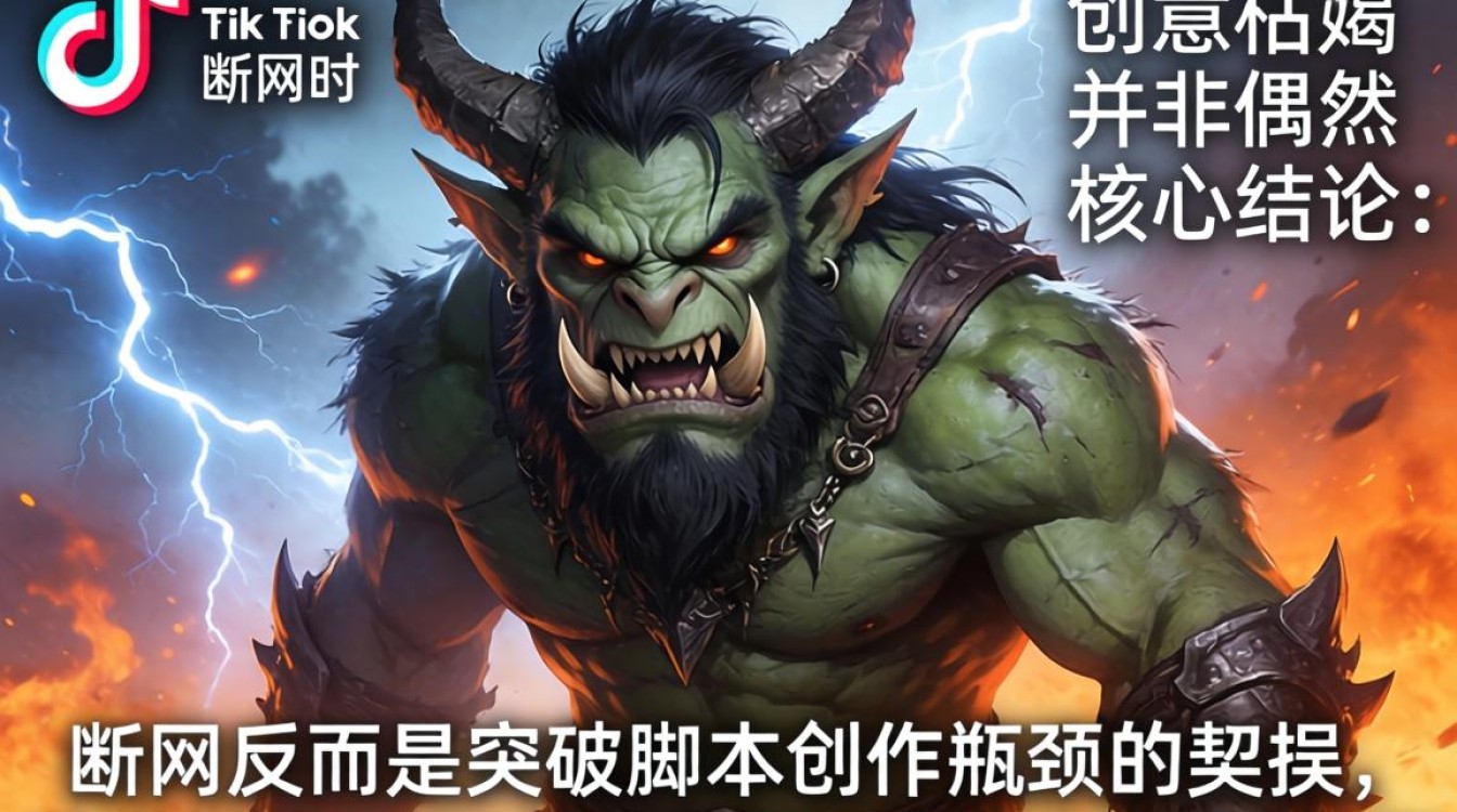 巨魔TikTok没网时如何创作脚本