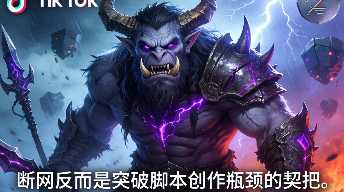 巨魔TikTok没网时如何创作脚本