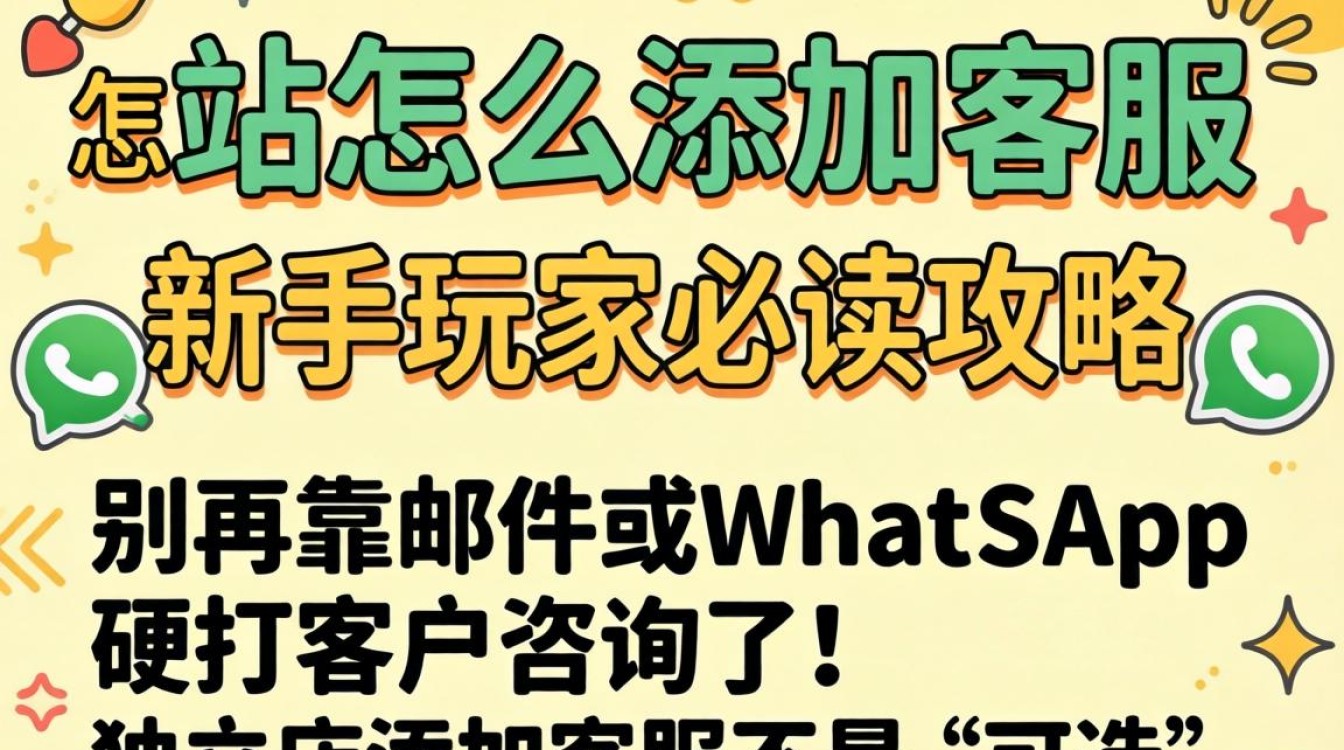 独立站添加客服教程新手必看