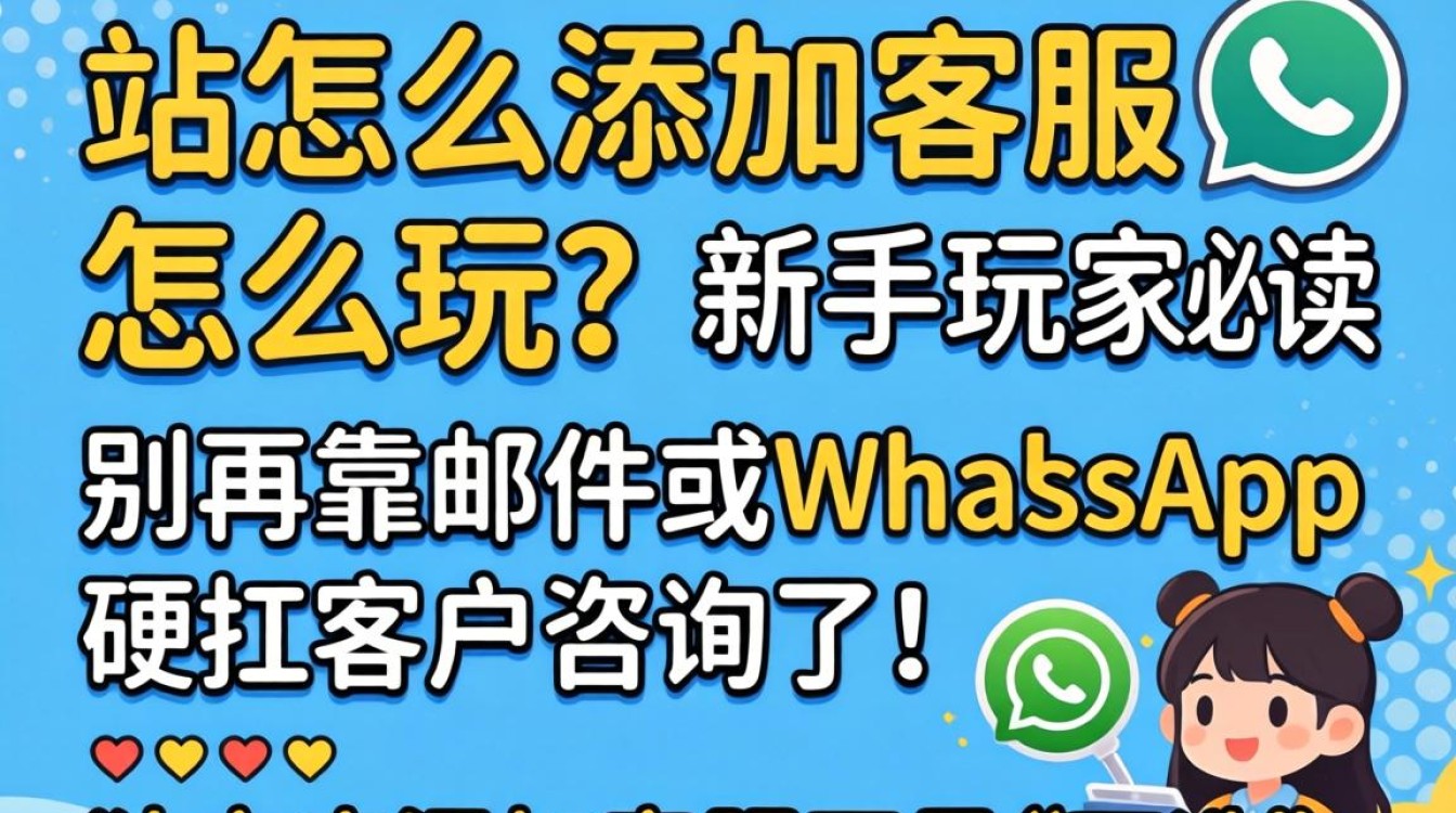独立站添加客服教程新手必看