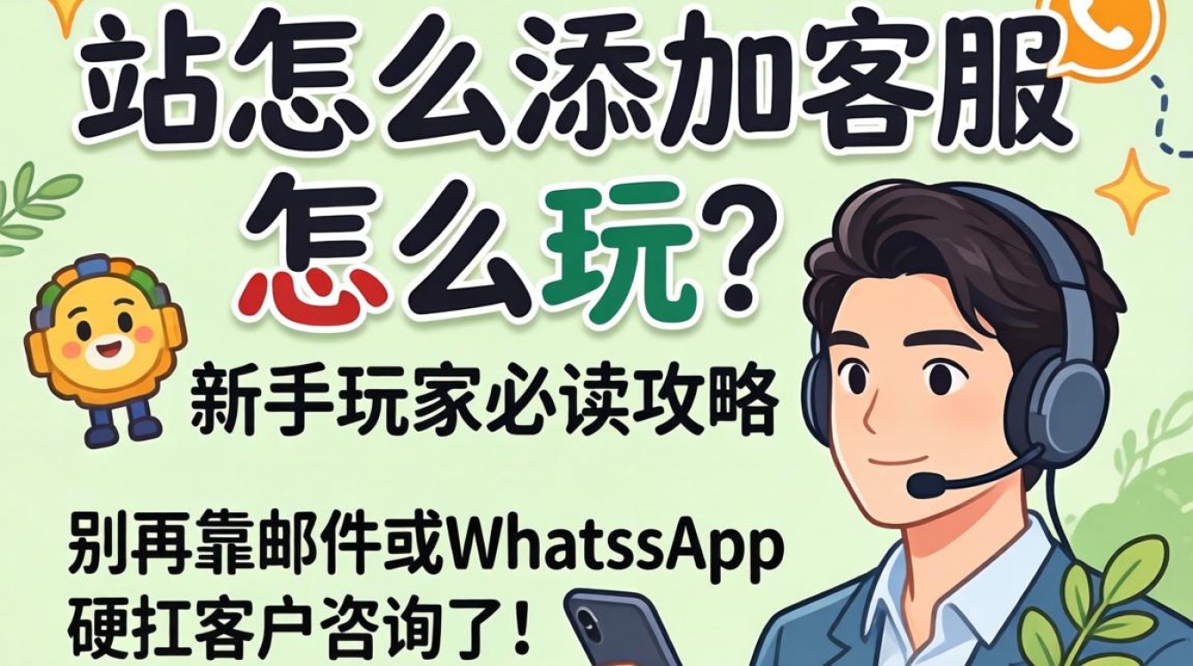 独立站添加客服教程新手必看