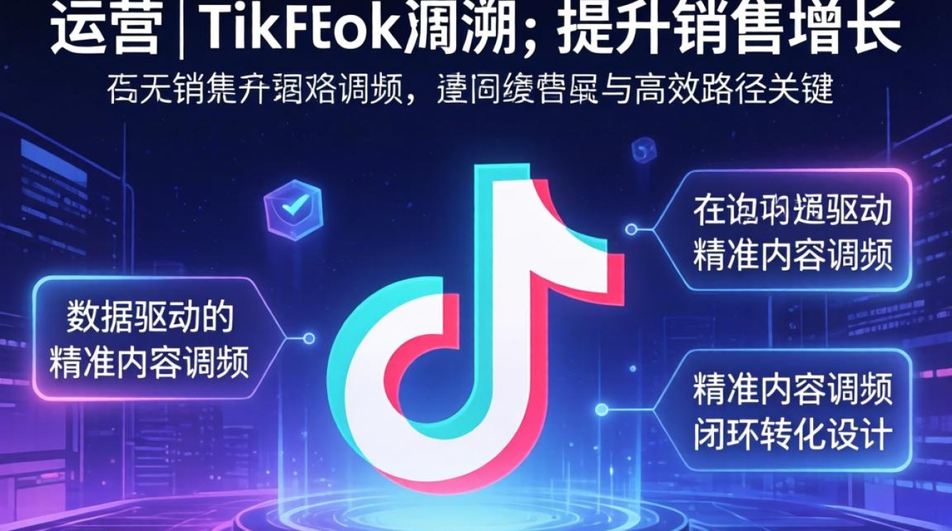 电商运营如何通过不老泉调频TikTok提升销售