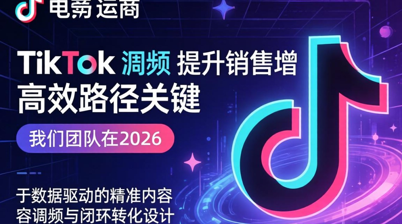 电商运营如何通过不老泉调频TikTok提升销售