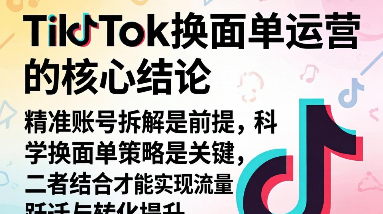 印尼TikTok账号如何换面单