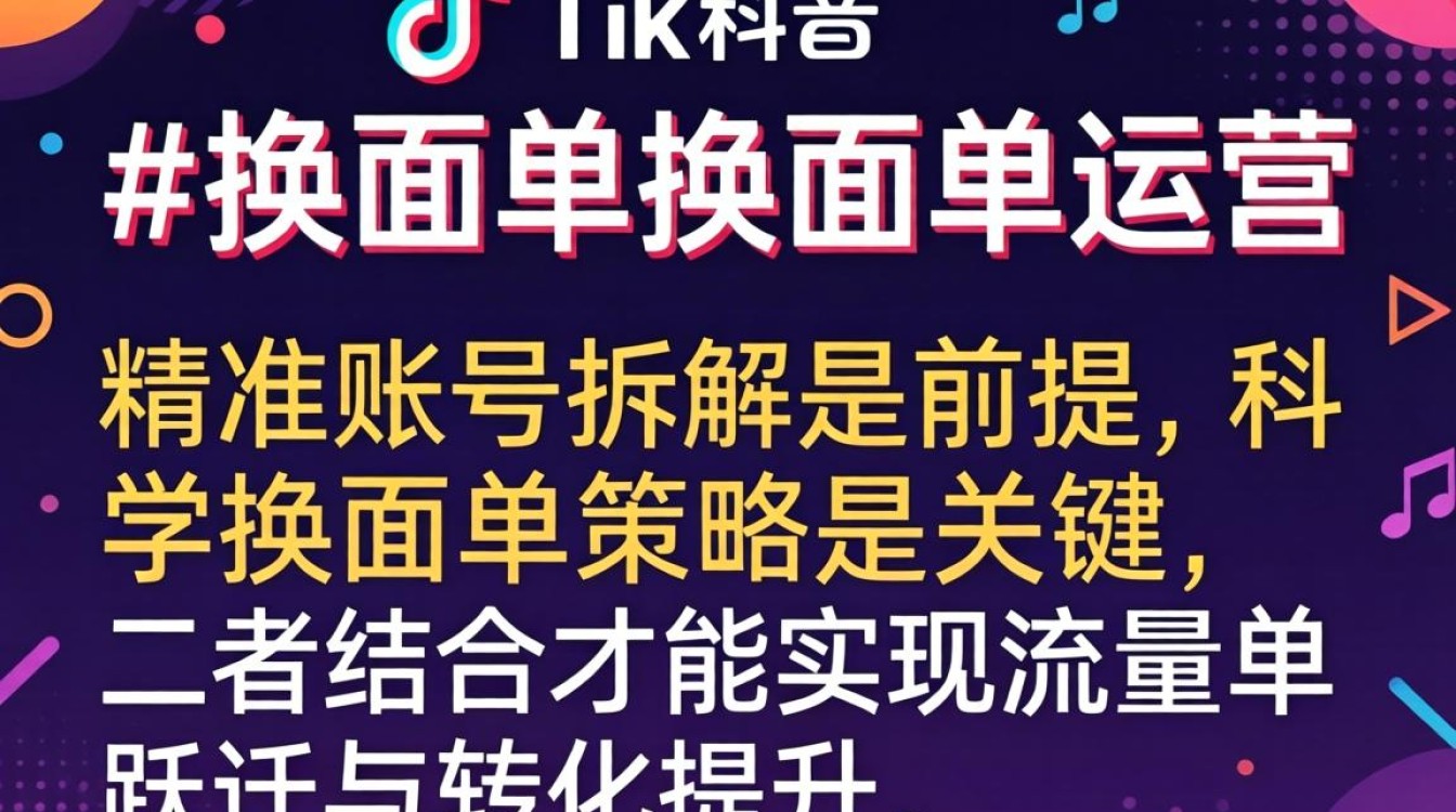 印尼TikTok账号如何换面单