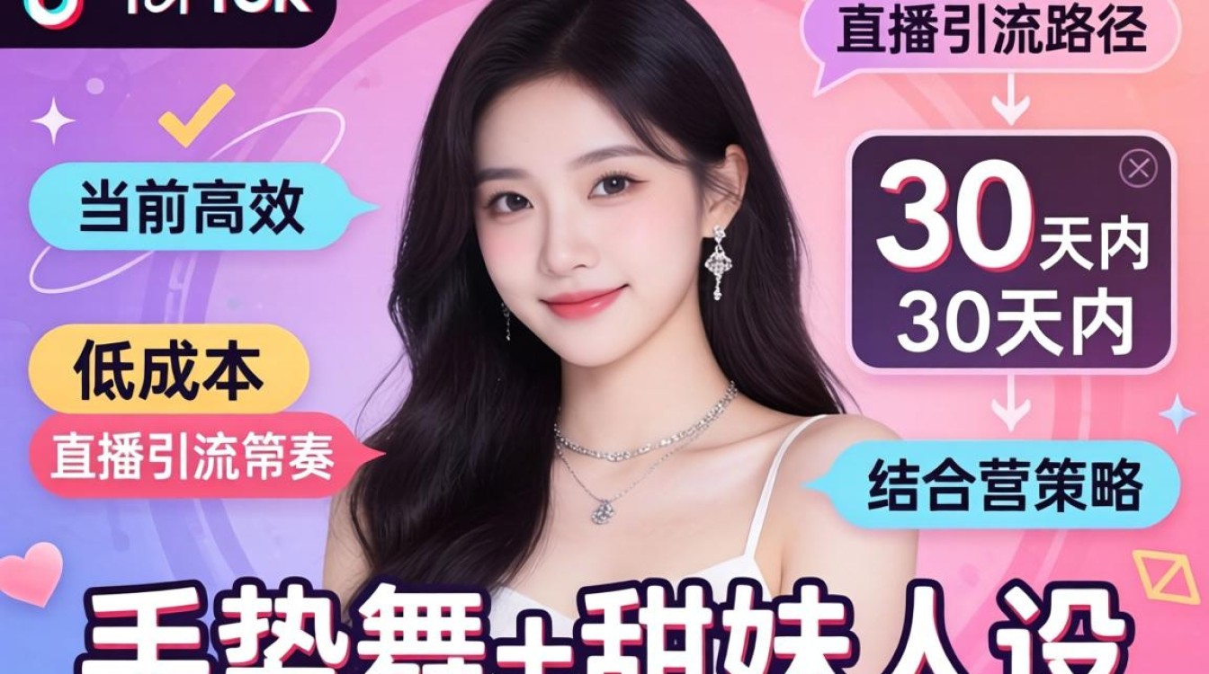 如何用甜妹手势舞在TikTok直播快速引流