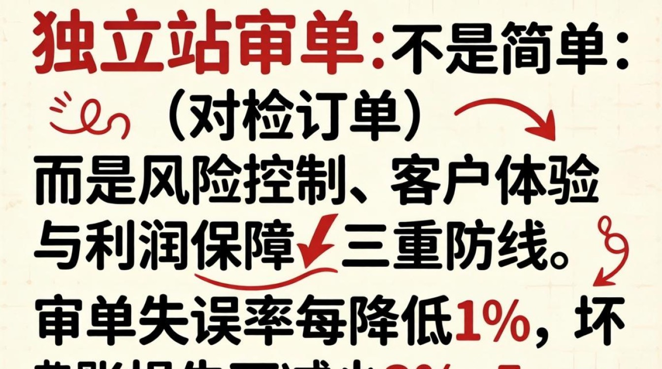 独立站审单流程及避坑指南