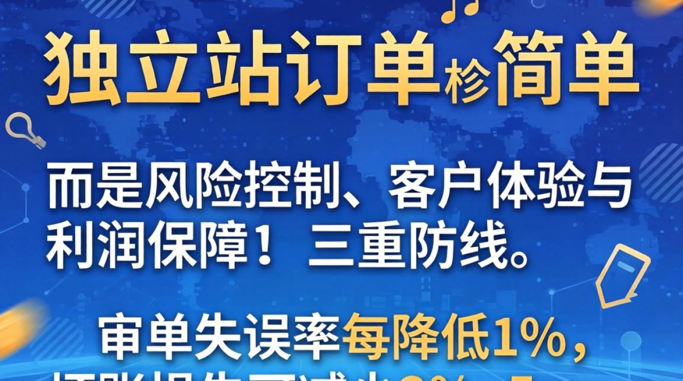独立站审单流程及避坑指南