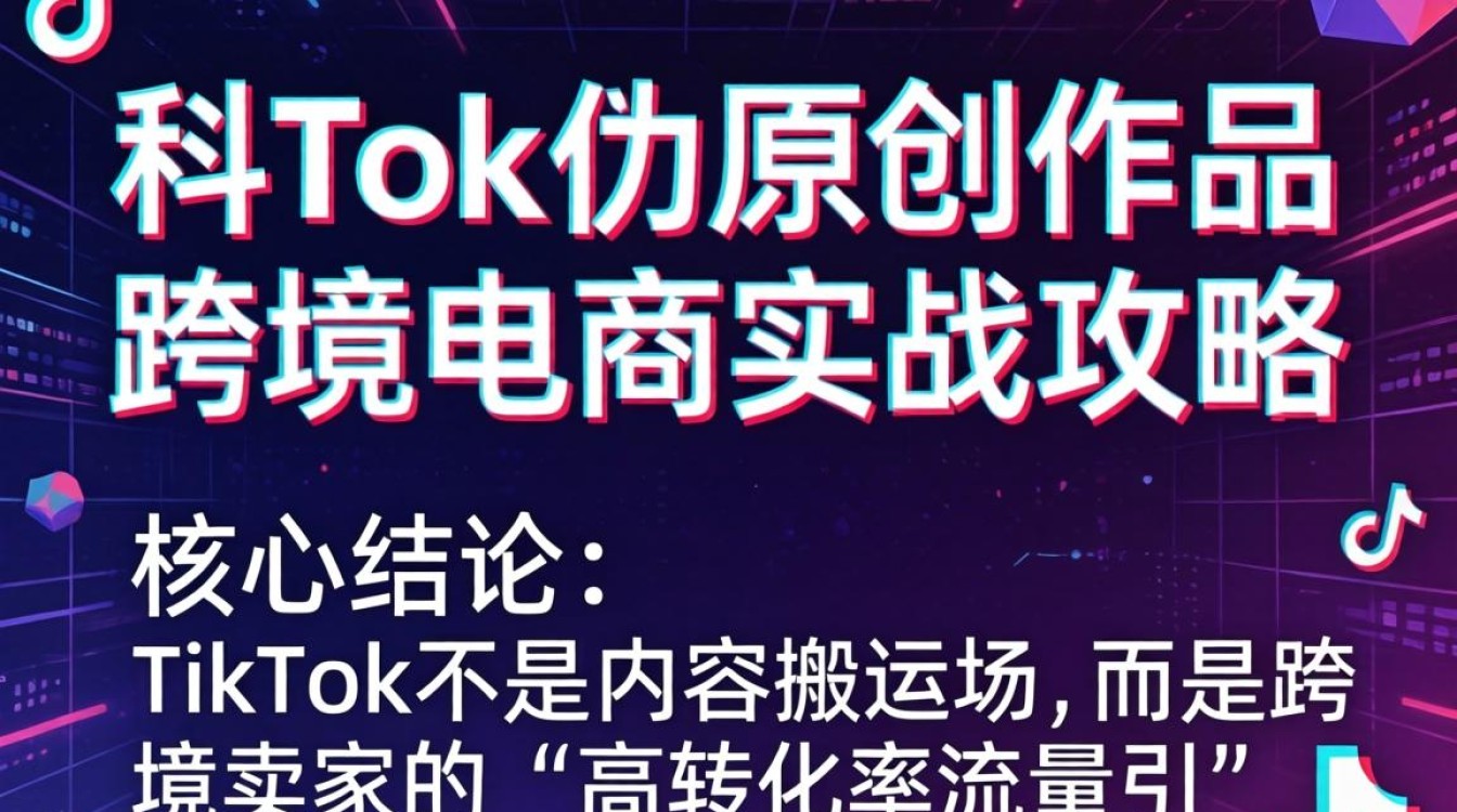 TikTok伪原创作品怎么做