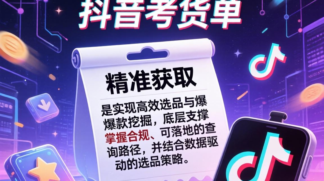 抖音选品策略与爆款挖掘方法