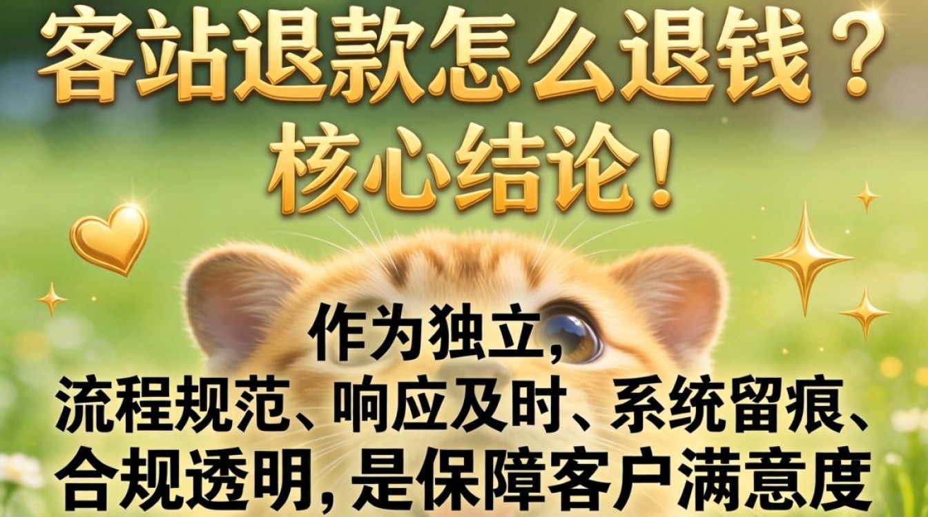 独立站退款流程及注意事项