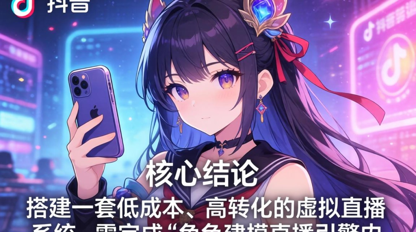 抖音虚拟直播动漫怎么做?虚拟直播动漫变现模式与盈利方向 虚拟直播动漫变现模式与盈利方向