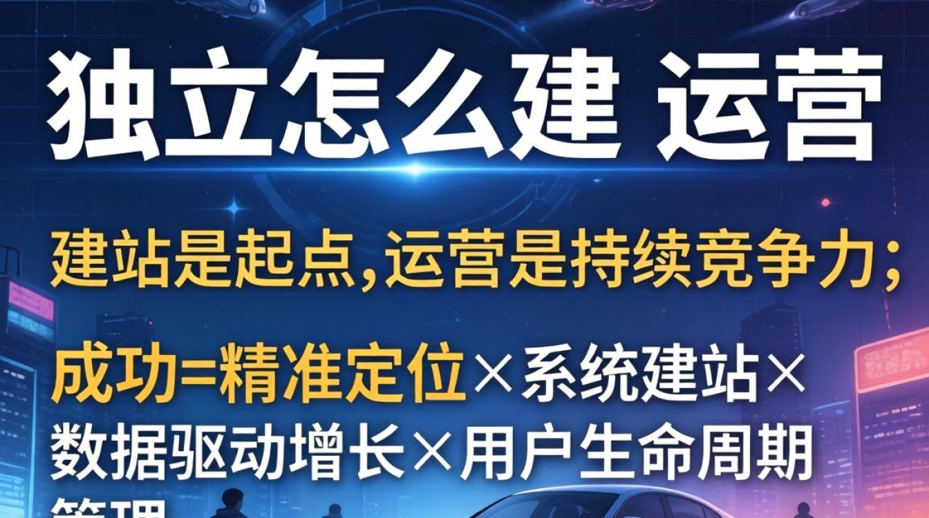 独立站怎么建和运营?独立站建站与运营全流程指南 独立站建站与运营全流程指南