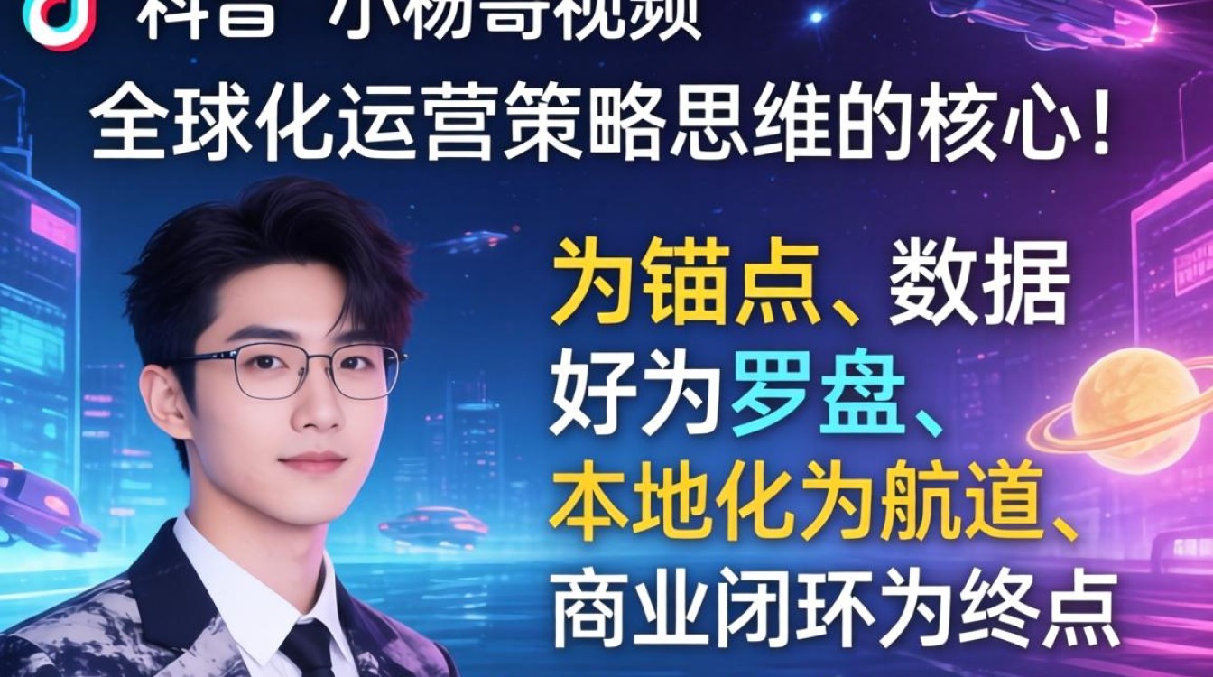 小杨哥TikTok视频如何实现全球化运营
