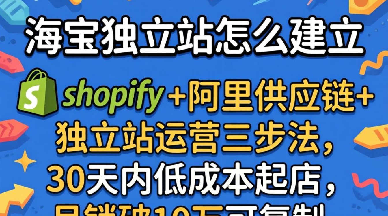淘宝独立站怎么建立?高手实战经验分享 淘宝独立站怎么建立