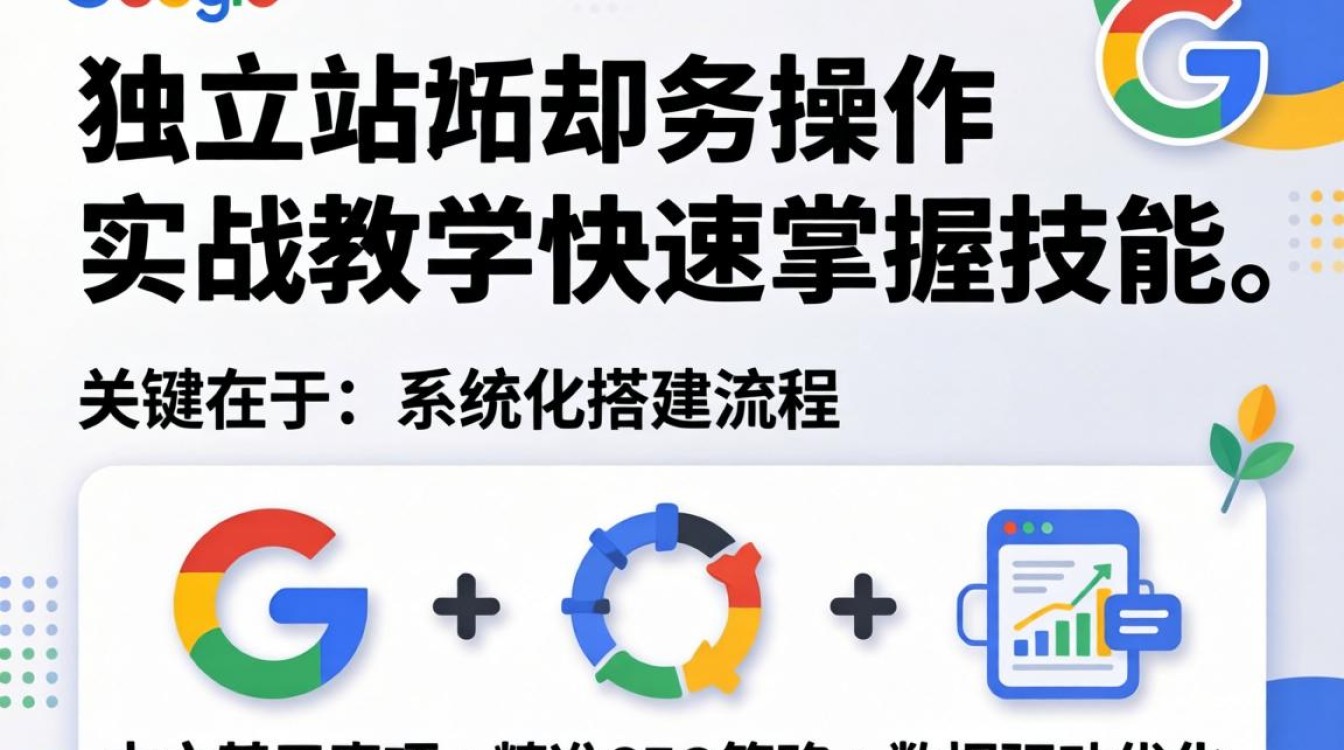 谷歌独立站怎么操作?谷歌独立站建站教程实战教学快速掌握技能 谷歌独立站建站教程实战教学快速掌握技能