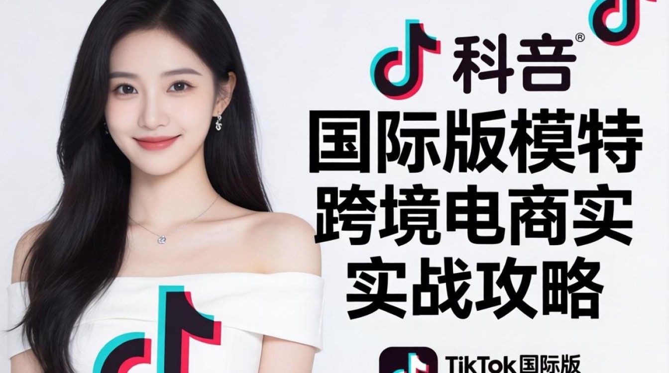 TikTok国际版模特跨境电商实战攻略