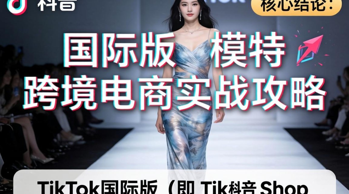 TikTok国际版模特跨境电商实战攻略