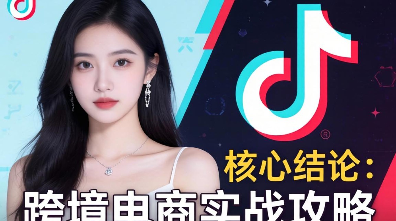 TikTok国际版模特跨境电商实战攻略