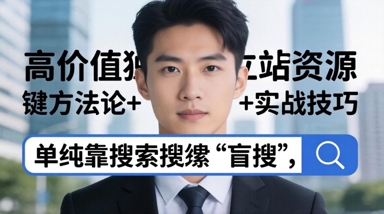 怎么搜索全网独立站