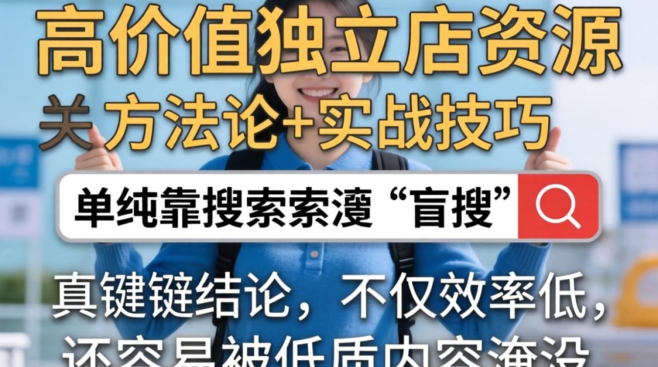 怎么搜索全网独立站