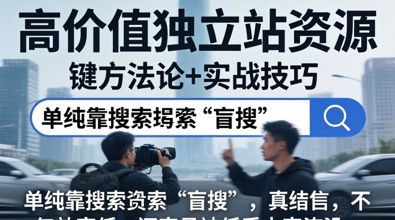 怎么搜索全网独立站