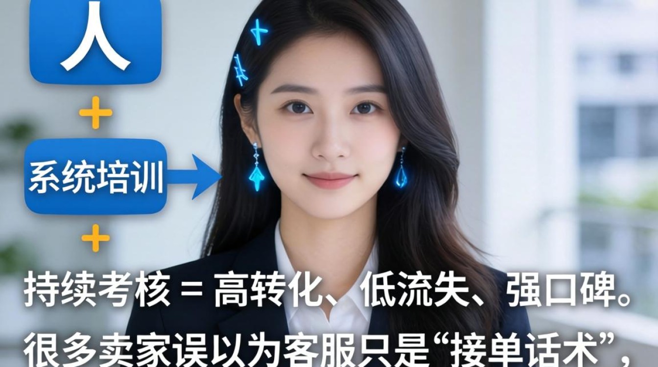 独立站客服招聘培训内容