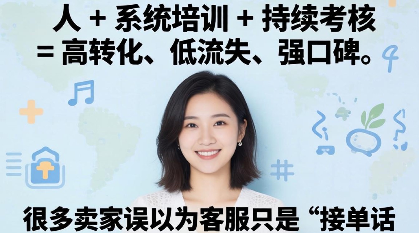 独立站客服招聘培训内容