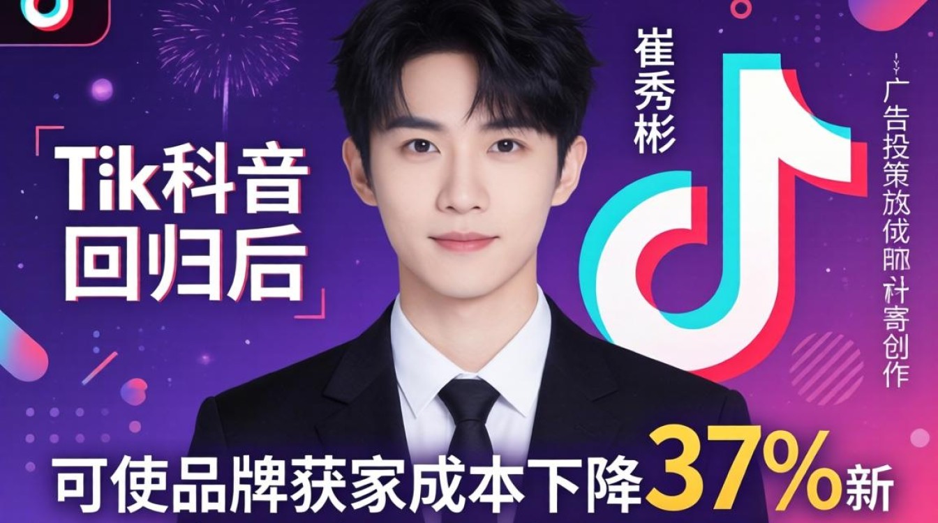 崔秀彬Tiktok回归广告投放能降低获客成本吗