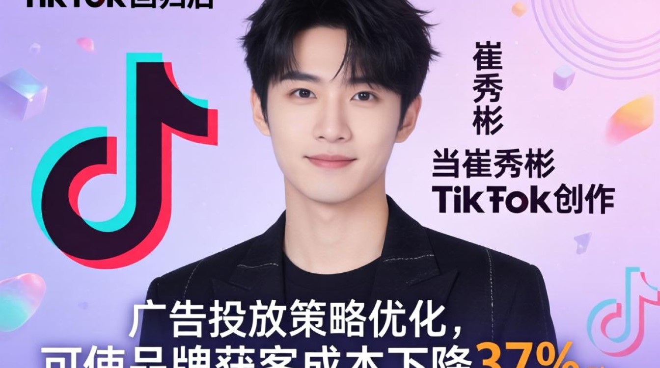 崔秀彬Tiktok回归广告投放能降低获客成本吗