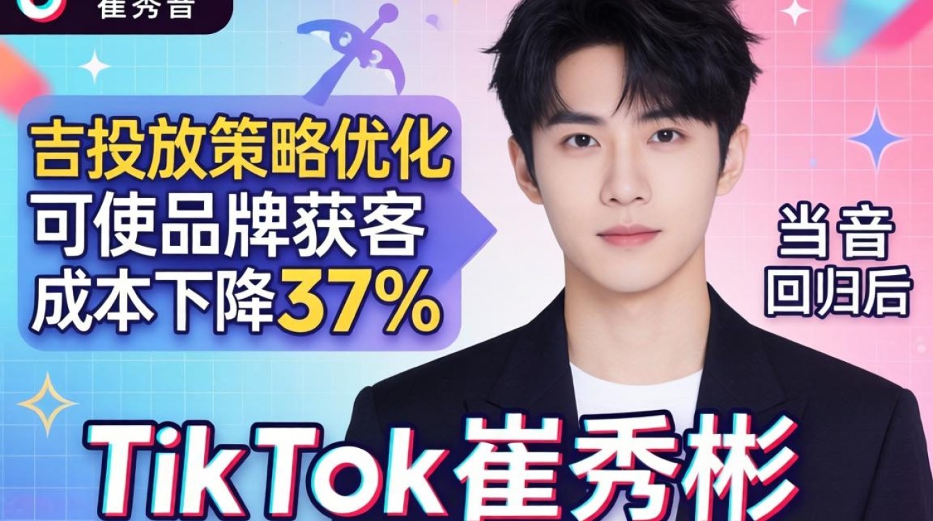 崔秀彬Tiktok回归广告投放能降低获客成本吗