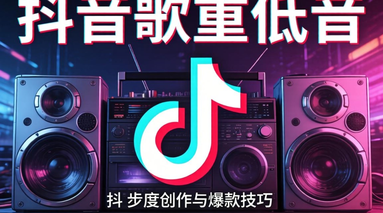 老歌加低音爆音技巧抖音爆款制作