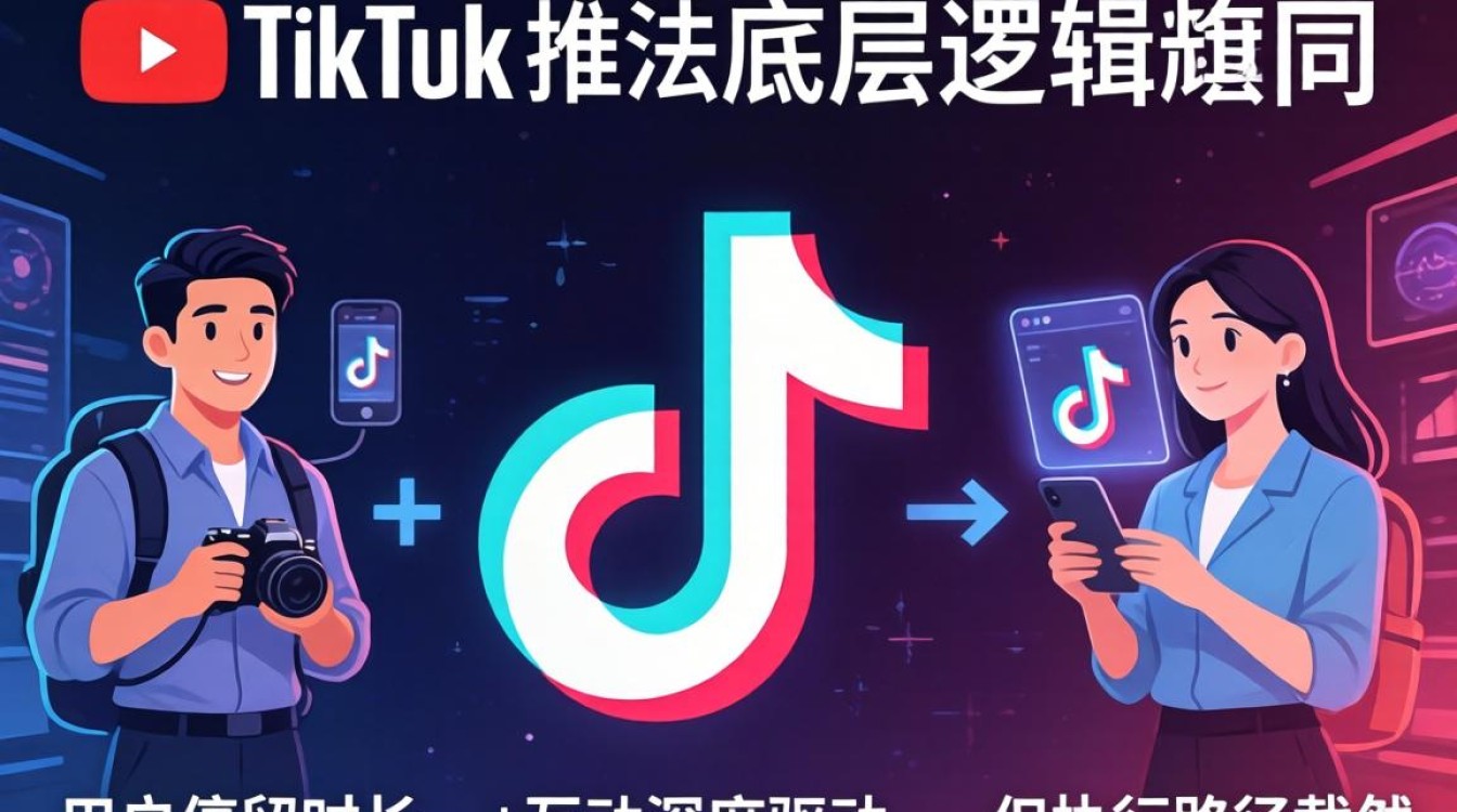 YouTube柳姐吉吉如何通过tiktok算法推荐机制获取流量