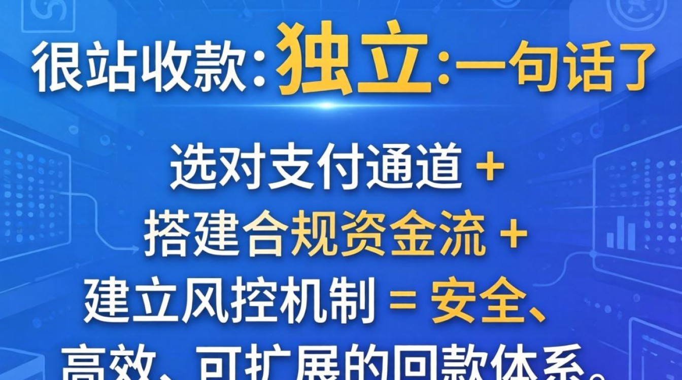 独立站收款方式有哪些专业解决方案