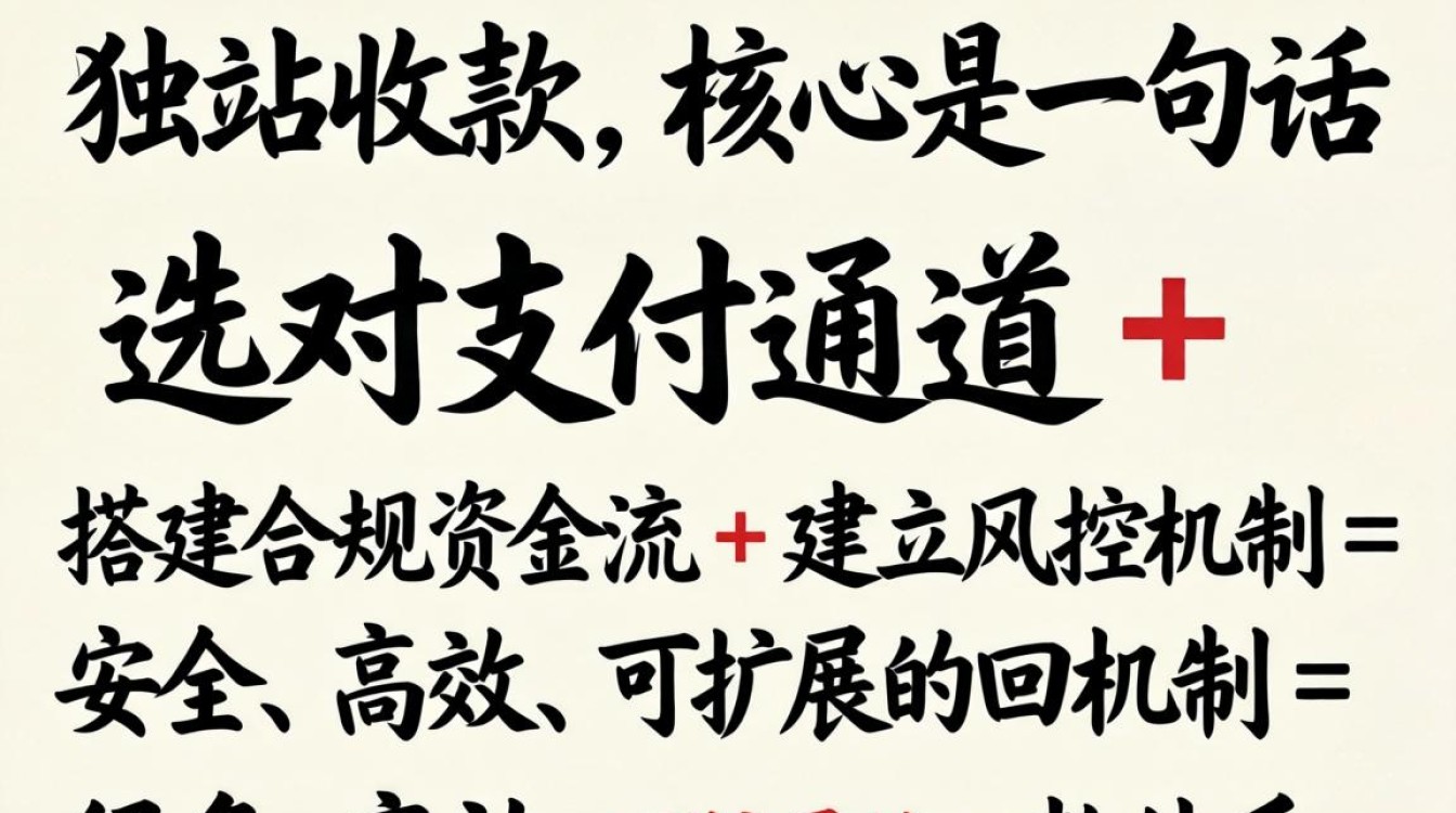 独立站收款方式有哪些专业解决方案