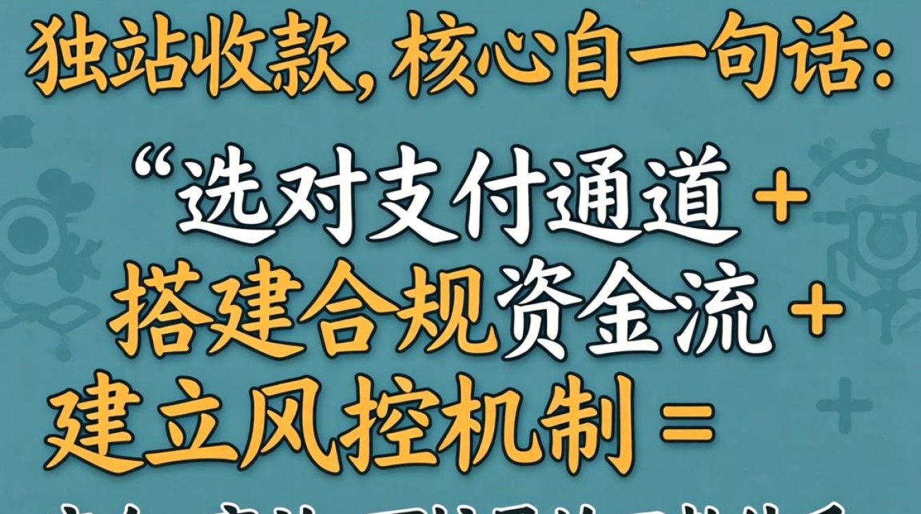 独立站收款方式有哪些专业解决方案