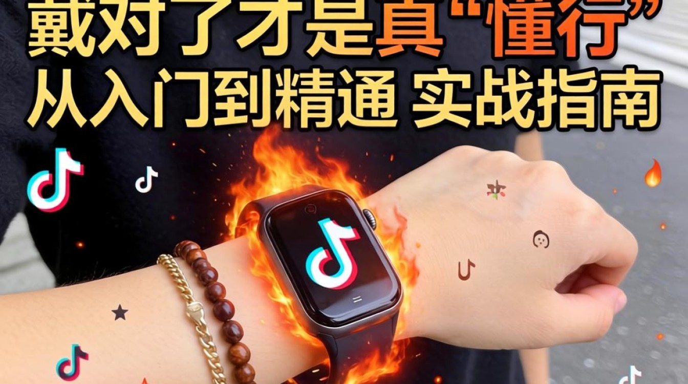 抖音手环怎么戴?抖音手环佩戴方法入门到精通 抖音手环佩戴方法入门到精通