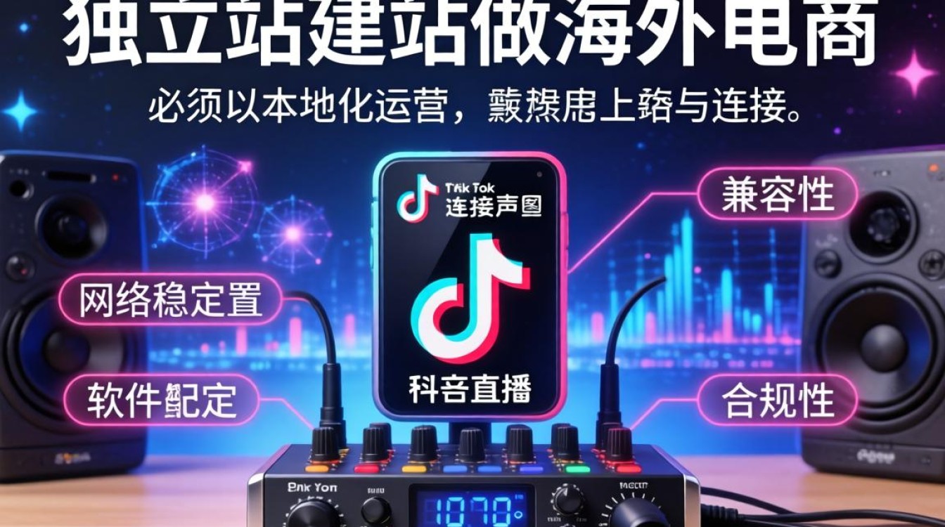 海外独立站建站与TikTok电商直播全流程指南