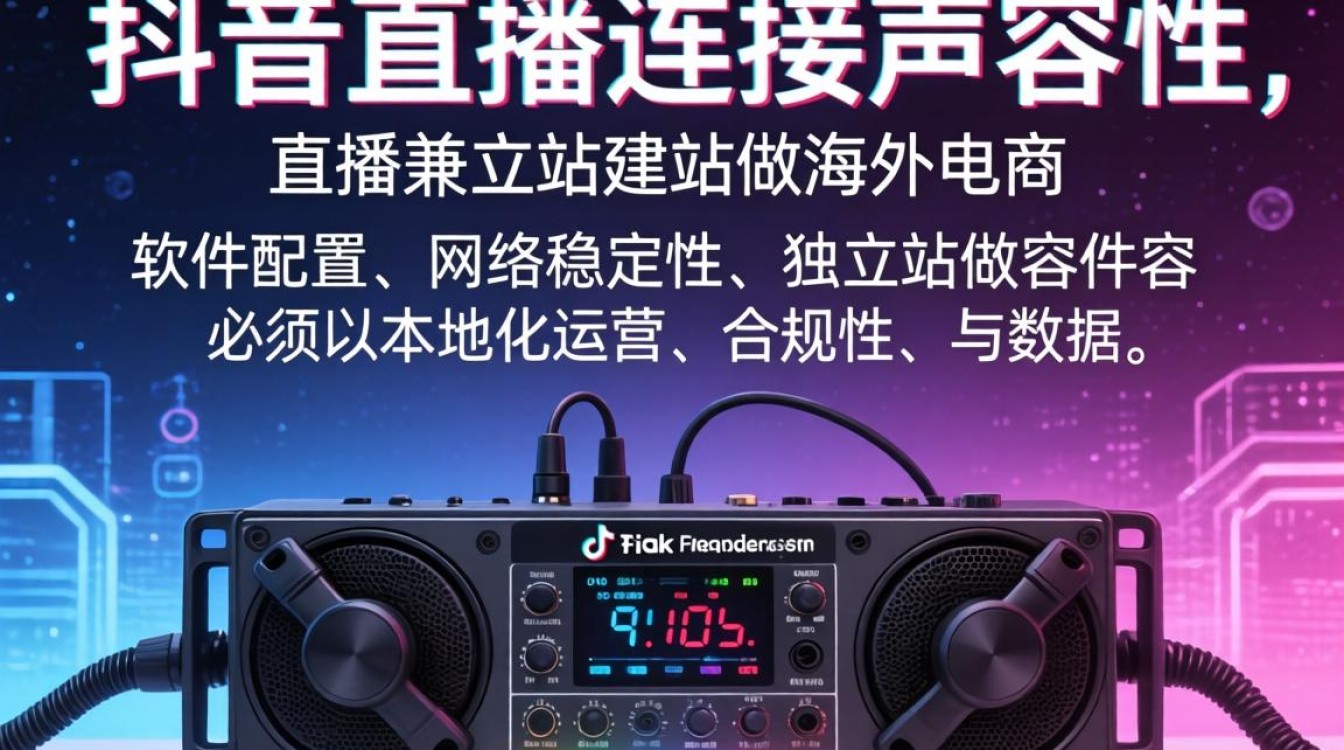 海外独立站建站与TikTok电商直播全流程指南