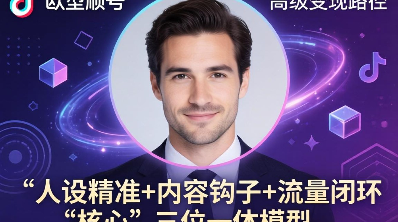 欧美男头像TikTok怎么运营?高级变现玩法有哪些? 欧美男头像TikTok怎么运营