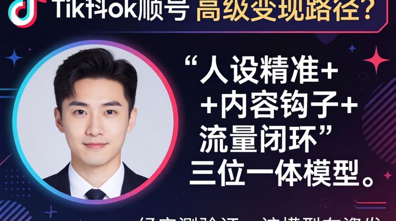 欧美男头像TikTok怎么运营?高级变现玩法有哪些? 欧美男头像TikTok怎么运营