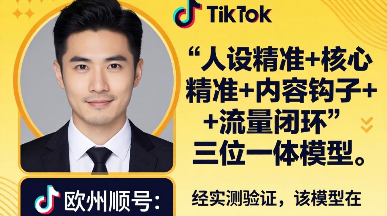 欧美男头像TikTok怎么运营?高级变现玩法有哪些? 欧美男头像TikTok怎么运营