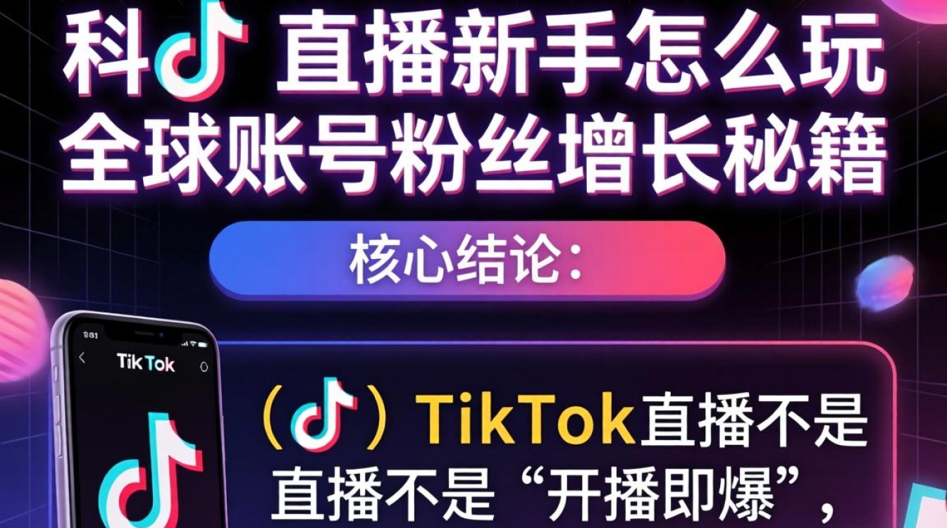 TikTok直播新手怎么玩?TikTok直播新手如何快速涨粉全球账号粉丝增长秘籍 TikTok直播新手如何快速涨粉全球账号粉丝增长秘籍