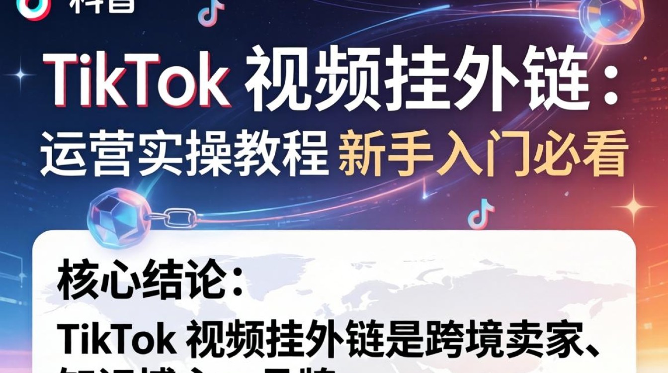 TikTok视频怎么挂外链?新手如何实操挂外链教程 TikTok视频怎么挂外链