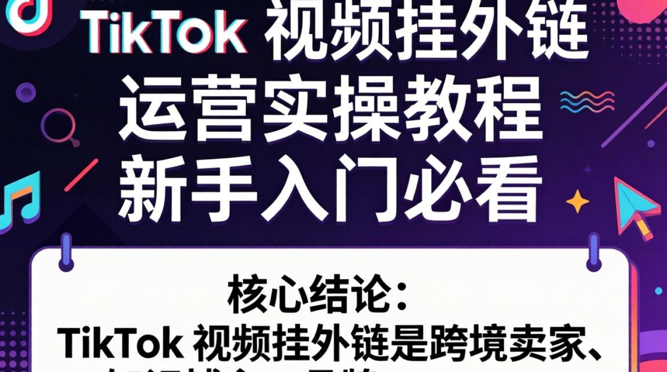 TikTok视频怎么挂外链?新手如何实操挂外链教程 TikTok视频怎么挂外链