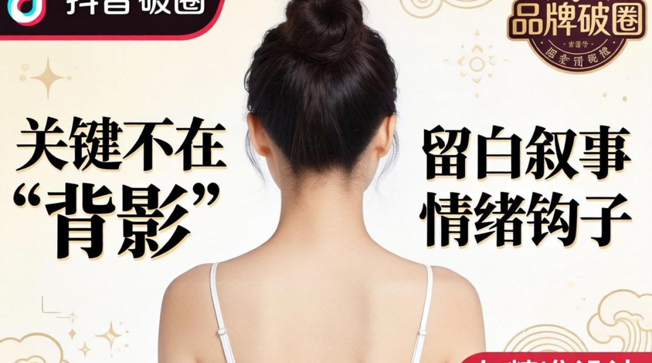 怎么在抖音上做背影图片扩大影响力