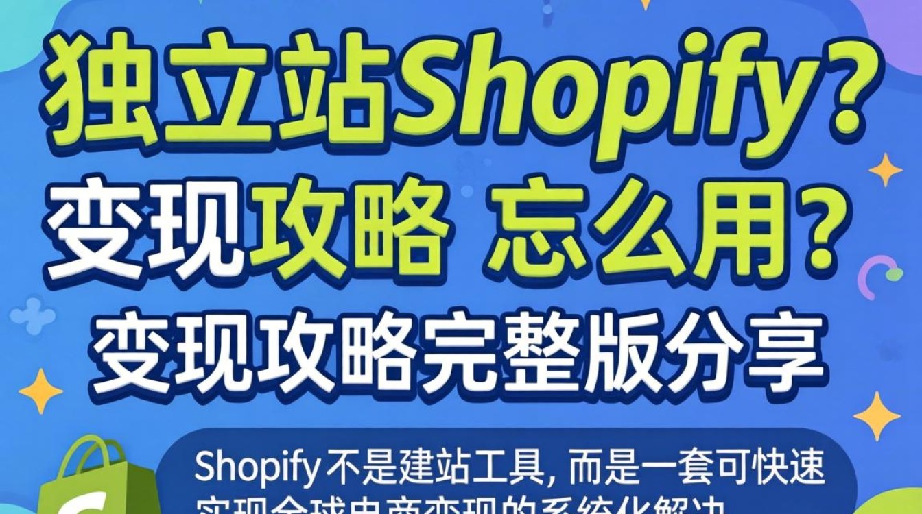 shopify独立站变现攻略完整版分享