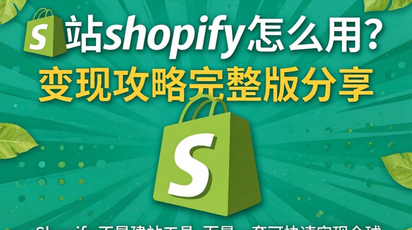 shopify独立站变现攻略完整版分享